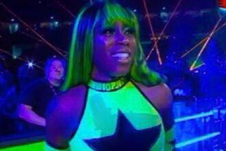 Naomi Cheers Mercedes Moné's AEW Double Or Nothing Victory