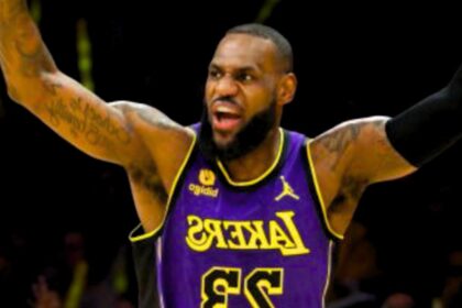LeBron James' Unconventional Action Prompts 'Ran Out of Gas' Explanation from Wealthy Analyst Following Scary Collision vs Cavaliers