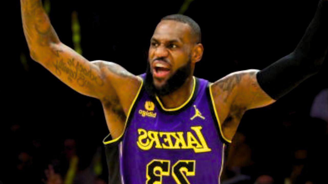 LeBron James' Unconventional Action Prompts 'Ran Out of Gas' Explanation from Wealthy Analyst Following Scary Collision vs Cavaliers
