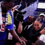 DJ Green Wins Over Dub Nation Yet Again After Playfully Interrupting Dad Draymond Green's Interview with Sister Cash
