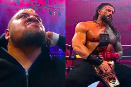Solo Sikoa's Shocking Reaction to Roman Reigns' Dominant Victory at WWE Royal Rumble Unveiled!