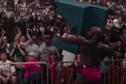 Ahmed Johnson Unleashes Fiery Challenge: Booker T Can't 'Sweep the Floor' with Me in Street Fight Showdown