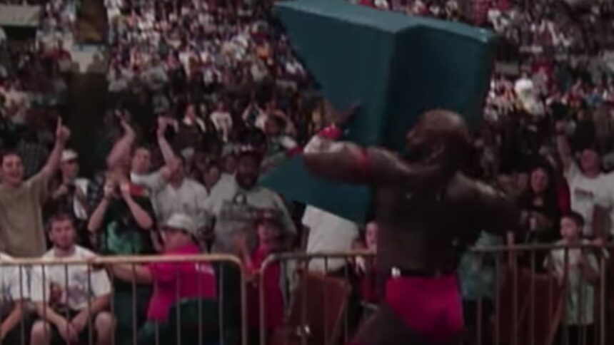 Ahmed Johnson Unleashes Fiery Challenge: Booker T Can't 'Sweep the Floor' with Me in Street Fight Showdown