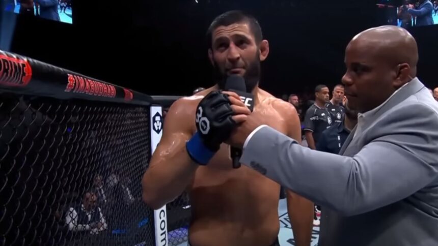 Dana White Eyes UFC 308 for Khamzat Chimaev’s Comeback After UFC Saudi Arabia Setback