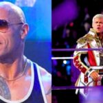 Emotions Run High: The Rock and Cody Rhodes Clash at WWE Hall of Fame, WrestleMania Fate Hangs in Balance