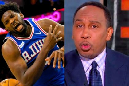 Stephen A. Smith Unleashes Critique on Joel Embiid's Pregame Attire “MVPs can dress better than that" Questions MVP Standards Ahead of 76ers-Nuggets Showdown