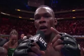 Israel Adesanya Predicts Whittaker to Dominate Aliskerov at UFC Saudi Arabia