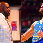 "when my mother told me...I was pi**ed" Eight Years of Resentment: Shaquille O'Neal Reveals Stephen Curry's Unanimous MVP Still Irks Him "he destroyed history"