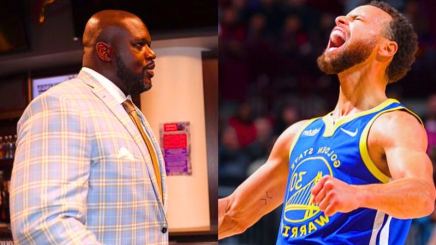 "when my mother told me...I was pi**ed" Eight Years of Resentment: Shaquille O'Neal Reveals Stephen Curry's Unanimous MVP Still Irks Him "he destroyed history"