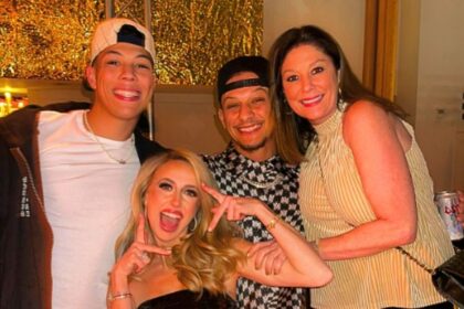 Jackson and Randi Swoon Over Brittany Mahomes' Red Carpet Look; Patrick Mahomes Proudly Joins SI Swimsuit Event