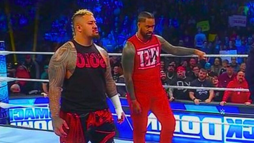 Unveiling CONTROVERSY! WWE Star Solo Sikoa Sends Cryptic Message Post-Brutal Beatdown on WWE SmackDown