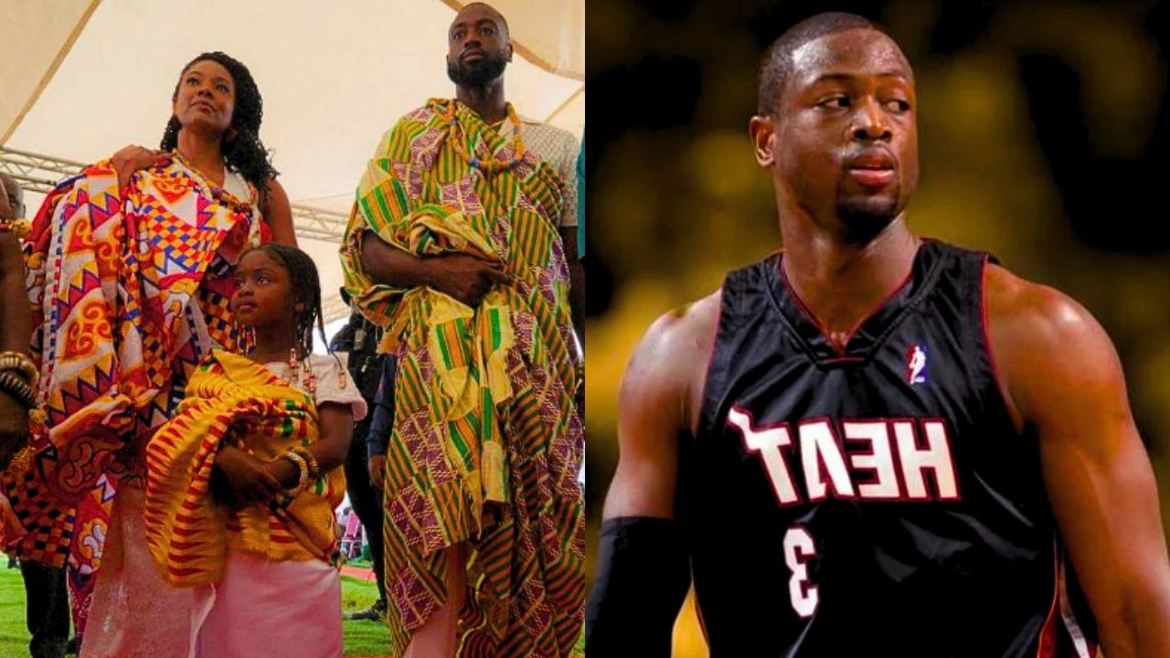 NBA Star Dwyane Wade's Daughter Kaavia James Takes Center Stage in Mom Gabrielle Union's Iconic Grad Ball Dress "Wore it better" Who Wore it Better?