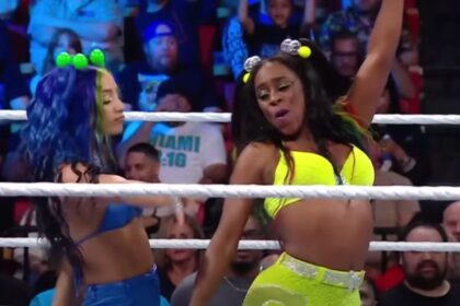 Naomi's WWE Return: Will the Glow Reignite Alongside a Familiar Face?