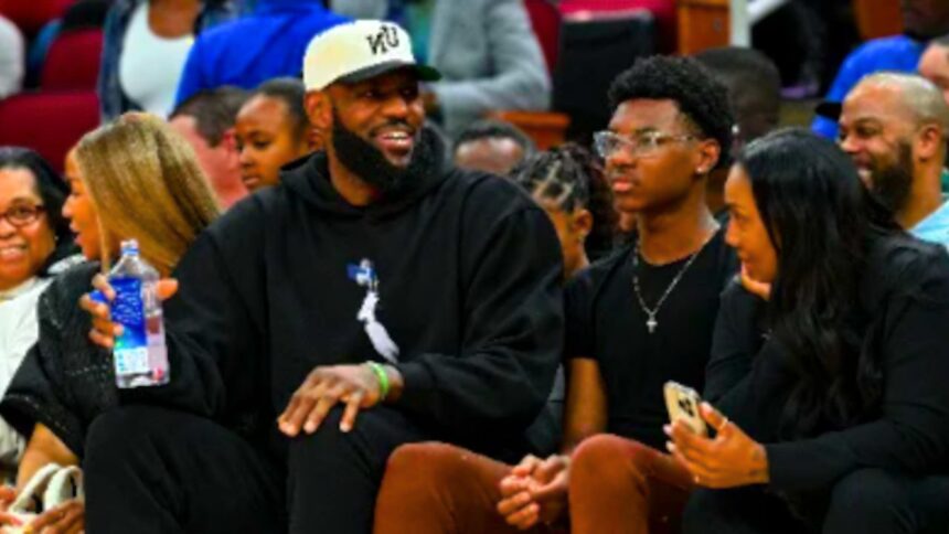 Bryce James Hangs Out with Diddy’s Daughters Post LeBron James’ Attendance at Controversial Party