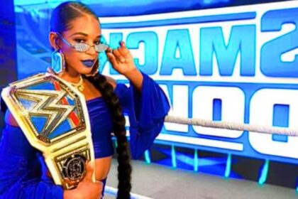 Bold and Beautiful: Bianca Belair Stuns in Latest Photoshoot, Teasing Fans with a Bold Prediction Ahead of WWE Royal Rumble