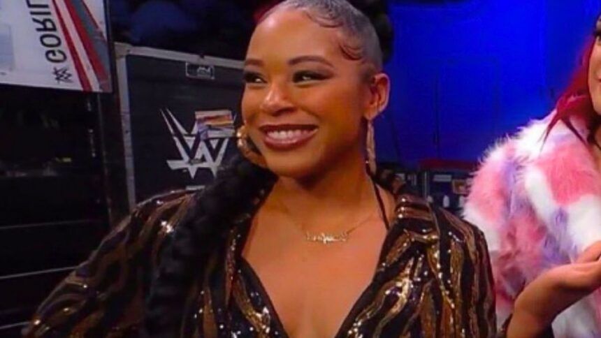 Bold and Beautiful: Bianca Belair Stuns in Latest Photoshoot, Teasing Fans with a Bold Prediction Ahead of WWE Royal Rumble