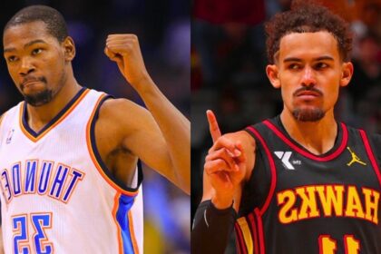 'MURDERED Durant!’ Trae Young Thrills NBA Fans by Outdoing His Idol Durant on All-Star Stage