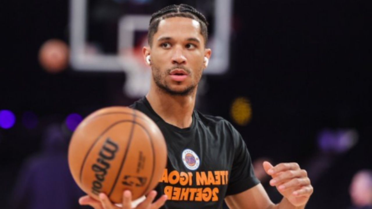 "TAMPERING!!" NBA Fans Guffaw as Josh Hart Hilariously Cries Over Mikal Bridges' Knicks-Nets Reality