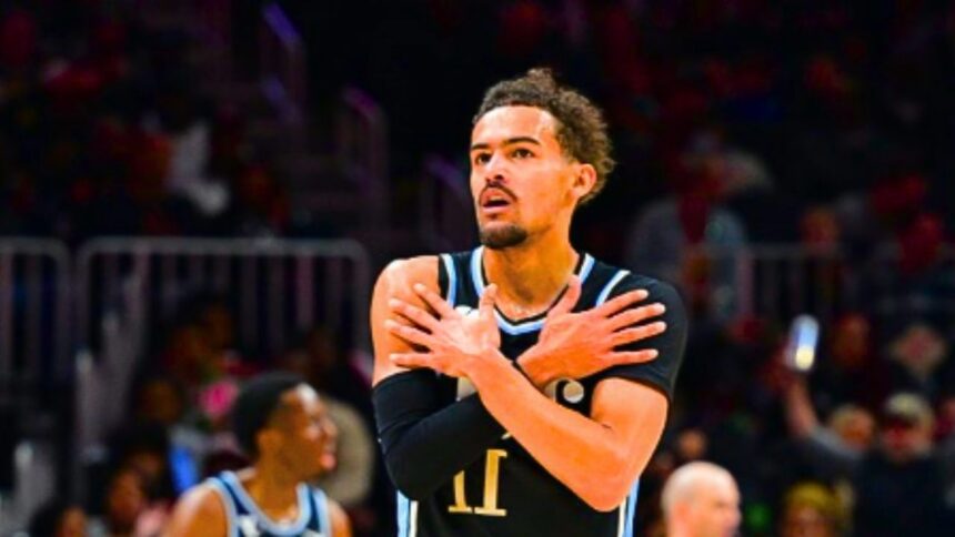 Trae Young's Mockery Backfires: Angel Reese & Co's MJ Shrug on Caitlin Clark