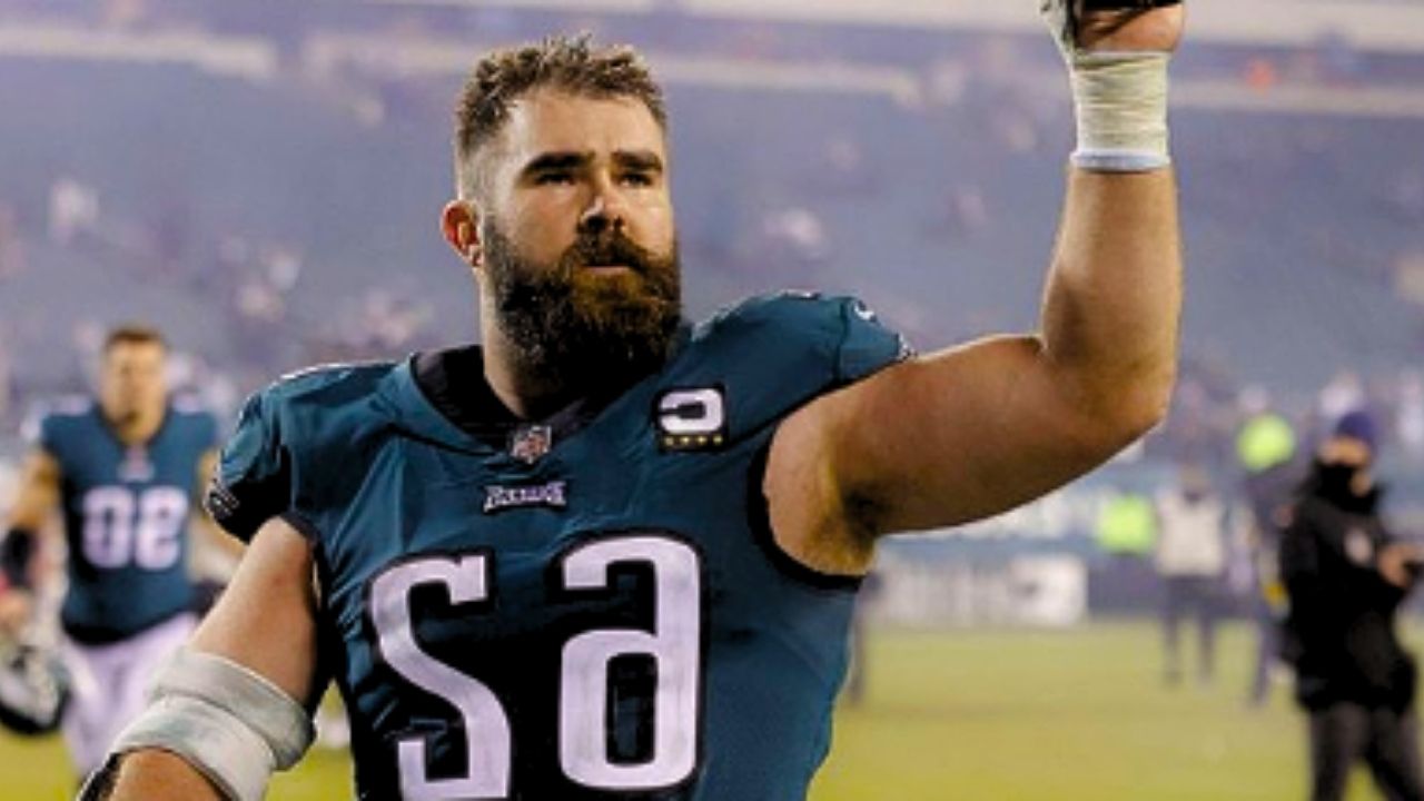 Eagles' Jason Kelce Shocks Fans with Post-Game Retirement Announcement: Will His Farewell Speech Be on Podcast?