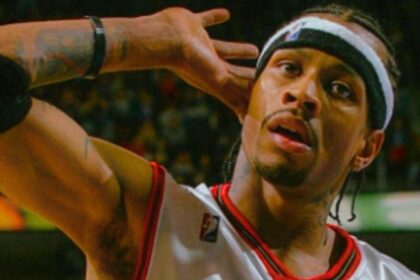 DAZZLING in DEFEAT! Allen Iverson Sports Pristine Diamond Necklace During Sixers' Game, Despite Blowout Loss to Knicks