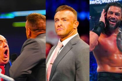 Roman Reigns FORCED to Intervene in the CHAOS WWE Smackdown GM Nick Aldis Sparked with Bloodline Member on WWE SmackDown!