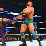 WWE's Austin Theory Challenges UFC Star to a Handicap Match