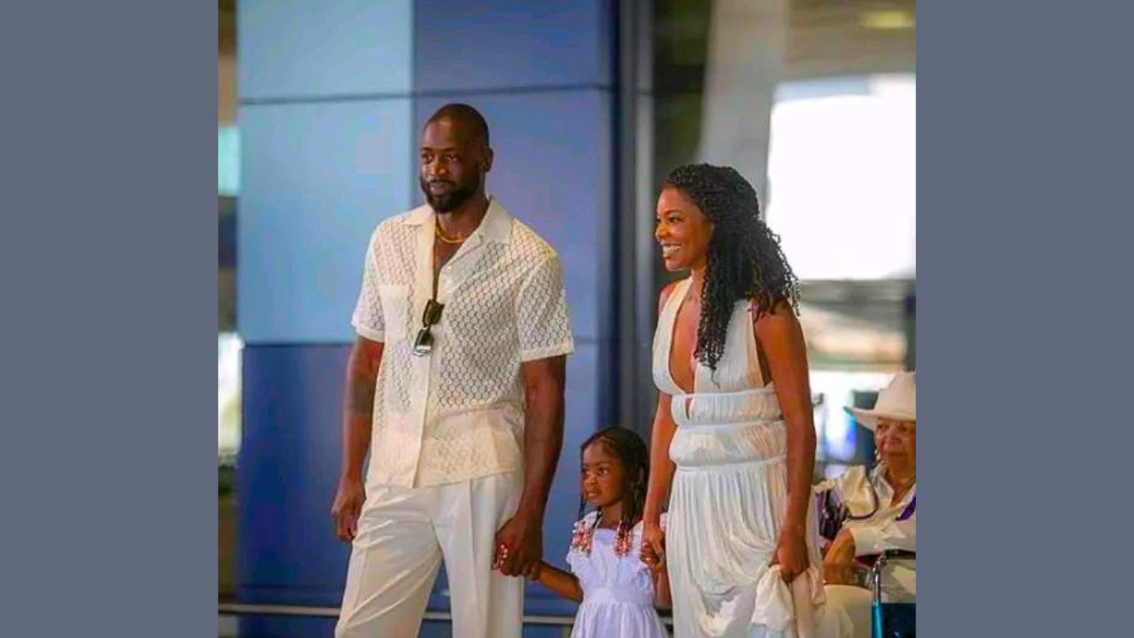 Gabrielle Union's Daughter Chooses Dwyane Wade Over Michael Jordan in Heartwarming Moment