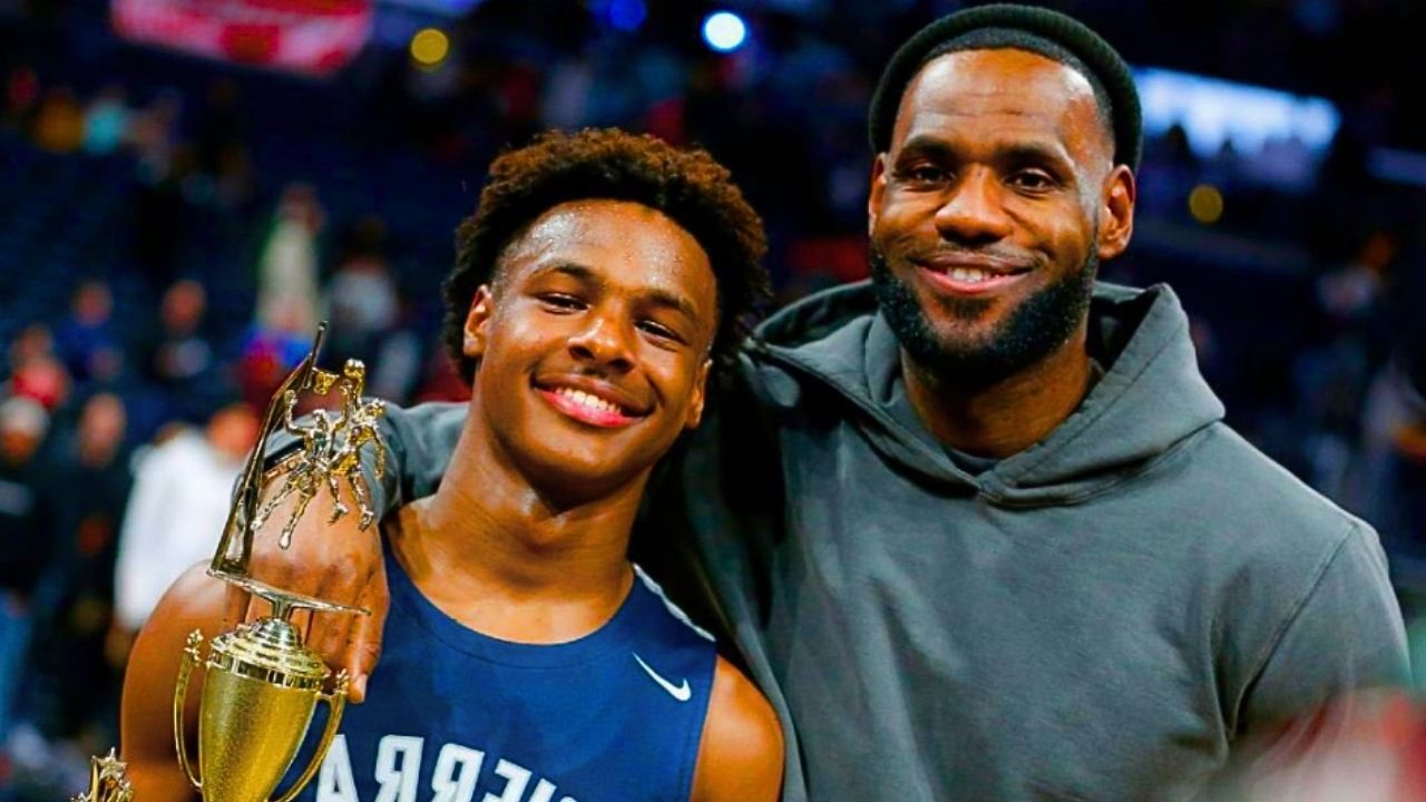 LeBron's Influence on Bronny "Own it. It's you." Stephen A. Smith Goes Nuclear on LeBron James: Harsh Spotlight on Bronny Linked to Lakers Star's Incessant Tweeting