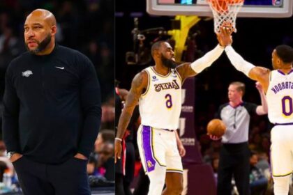 Lakers Fans Blast Head Coach "I’m deceased", LeBron James Calls Timeout to Exit Blowout Win