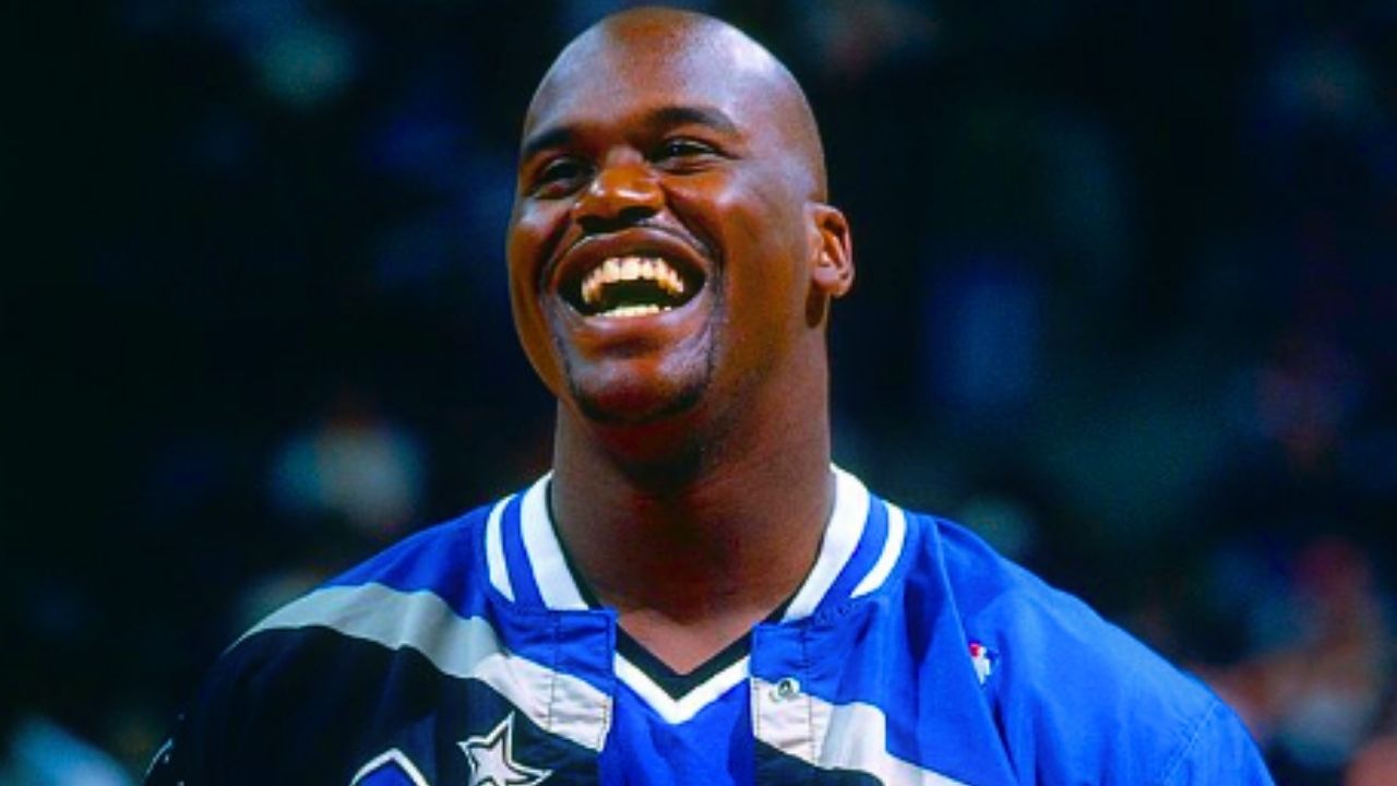 Shaquille O'Neal's Hilarious Stunt Leaves Baby Boy 'Disappearing' into Thin Air