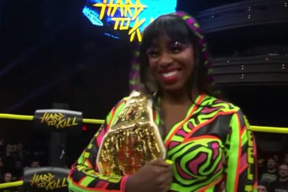 Trinity's Potential WWE Return Sparks Speculation After TNA Title Loss