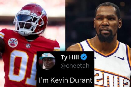 NBA Fans Unleash FURY as Tyreek Hill Declares 'I'M KEVIN DURANT' Regarding Shocking Dolphins Stats - Controversial Comparison Sparks Outrage!