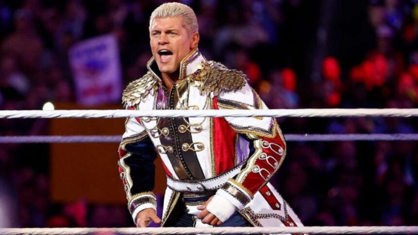 Cody Rhodes' WrestleMania Warning to Roman Reigns, Travis Scott Spotted at WWE Raw