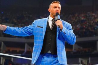 Nick Aldis Faces Setback: WWE General Manager Suffers Bicep Injury