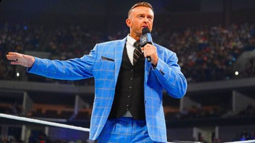 Nick Aldis Faces Setback: WWE General Manager Suffers Bicep Injury