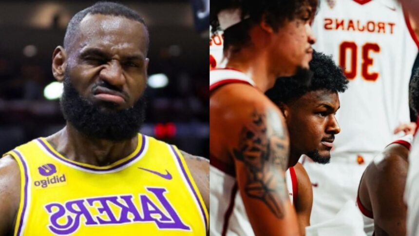 Bronny's $800K Plunge: LeBron James's Son Calls Quits on College Amid Faltering Stats