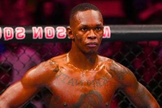 Adesanya vs. Du Plessis Set to Headline UFC 305 in Middleweight Title Clash