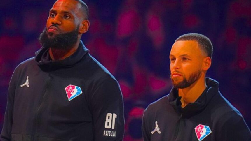 Nine-Time NBA Champion Weighs In on LeBron James' Candid Remarks Regarding Steph Curry