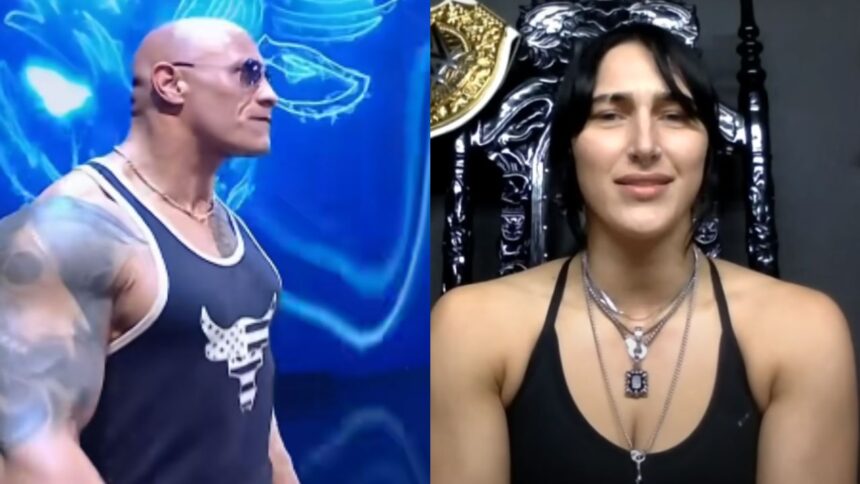Rhea Ripley's Tribute: Avenging Elimination Chamber Humiliation with a Nod to Dwayne Johnson’s Cousin