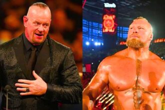 Wrestling BOMBSHELL: Legendary Figure Reveals Shocking Possibility of Undertaker vs. Brock Lesnar Showdown at WrestleMania 40