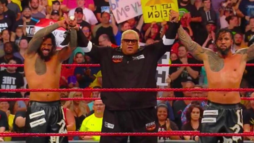 The Real Bloodline Member's Statement Amidst The Bloodline's Controversial Actions! Rikishi Shares Fan Art of Family Following The Bloodline's Controversial Actions