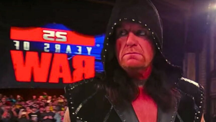 The Undertaker Revisits Iconic Casket Matches in WWE
