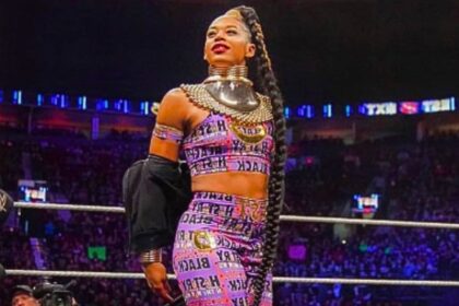 Bold and Beautiful: Bianca Belair Stuns in Latest Photoshoot, Teasing Fans with a Bold Prediction Ahead of WWE Royal Rumble