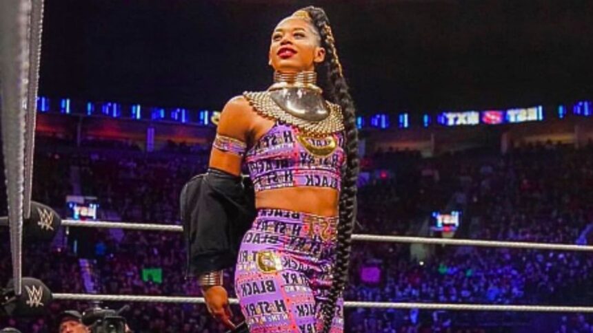 Bold and Beautiful: Bianca Belair Stuns in Latest Photoshoot, Teasing Fans with a Bold Prediction Ahead of WWE Royal Rumble