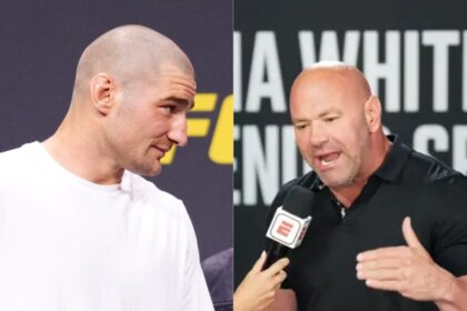 “They Were So Insistent on It”: Strickland Spills the Tea - UFC 297 Headlining Bout Amid Alleged Shady Tactics by Dana White