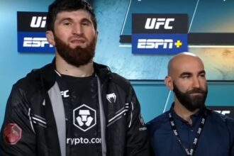 Ankalaev's Thunder: A Vicious Knockout Rocks UFC Vegas 84 Main Event