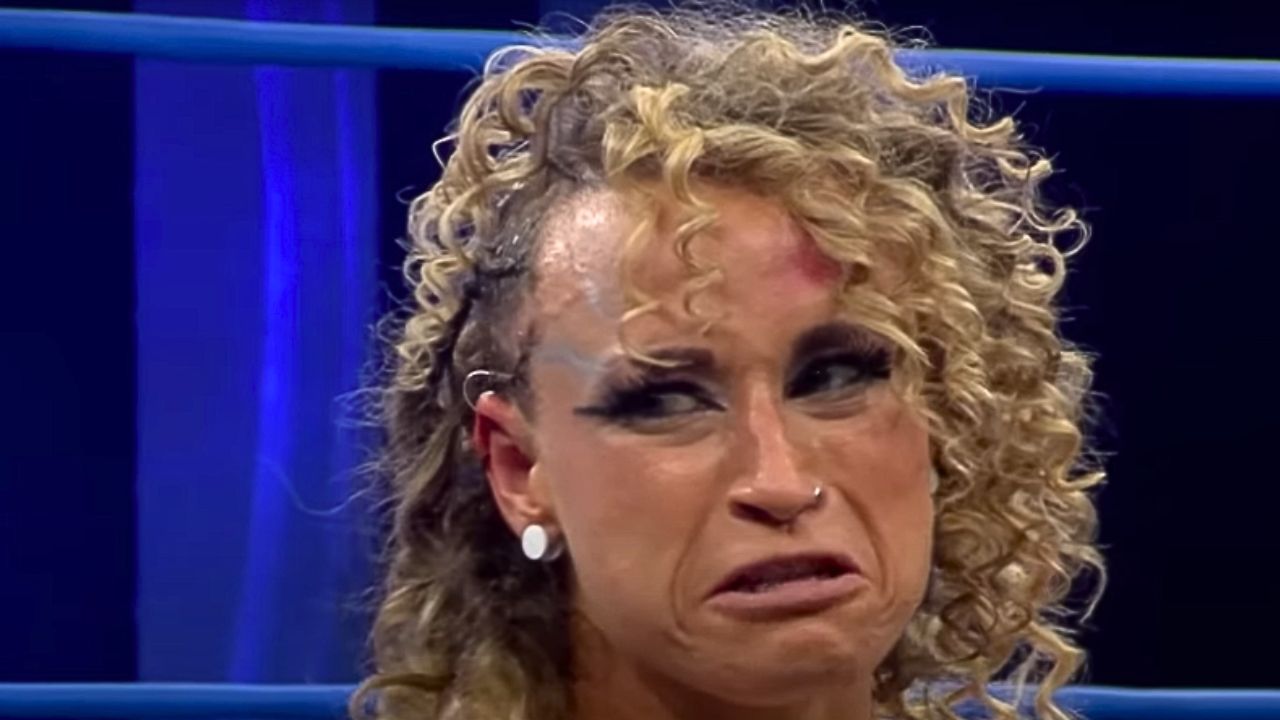 TNA's Jordynne Grace Set to Break Barriers with Surprise Appearance in 2024 WWE Royal Rumble