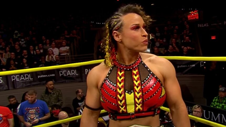 TNA's Jordynne Grace Sparks WWE Fans' Imagination with Unique Stipulation Proposal