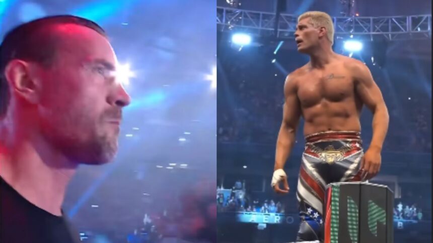 CM Punk and Cody Rhodes Unite Against The Bloodline in Explosive SmackDown Showdow